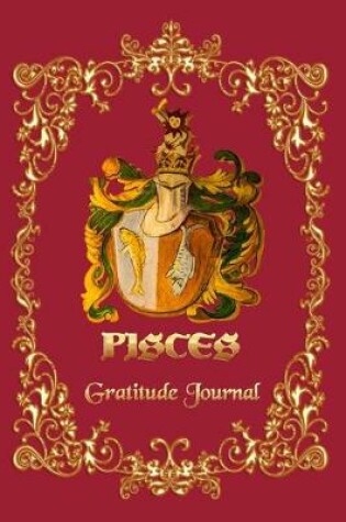 Cover of Gratitude Journal For Pisces Horoscope