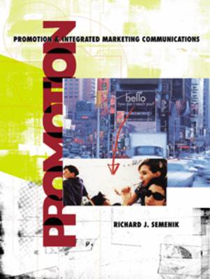 Book cover for Promotion and Integrated Marketing