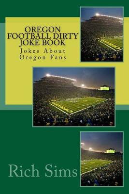 Cover of Oregon Football Dirty Joke Book