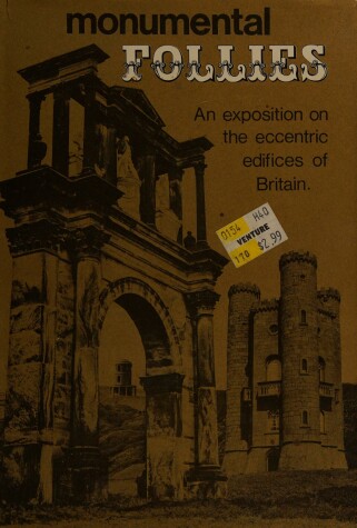 Book cover for Monumental Follies