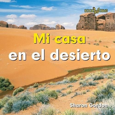 Book cover for Mi Casa En El Desierto (at Home in the Desert)