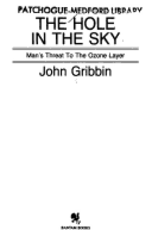Cover of The Hole in the Sky