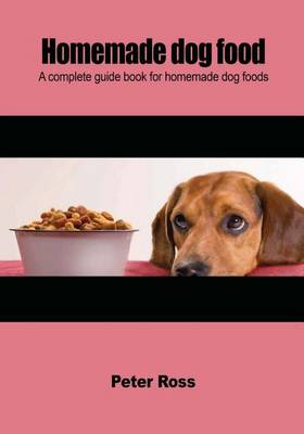 Book cover for Homemade Dog Food