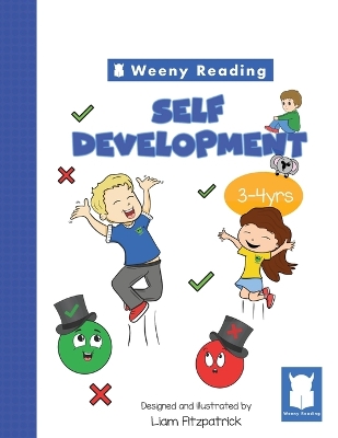 Book cover for Weeny Reading Self Development 3 to 4 yrs