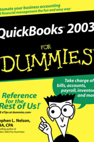 Cover of QuickBooks 2003  for Dummies