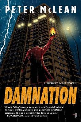 Book cover for Damnation