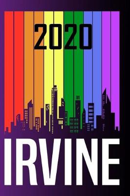 Book cover for 2020 Irvine