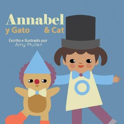 Book cover for Annabel and Cat / Annabel y Gato