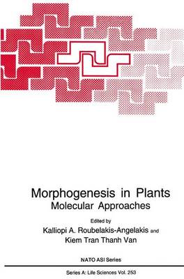 Book cover for Morphogenesis in Plants