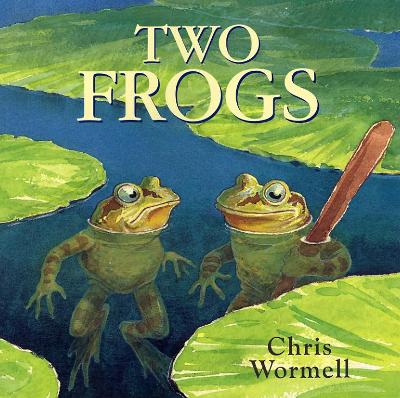 Book cover for Two Frogs