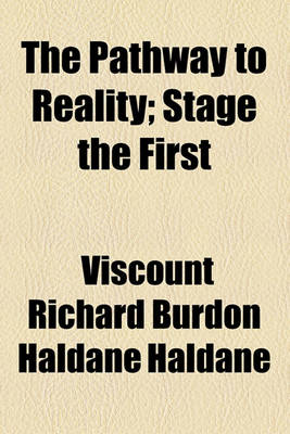 Book cover for The Pathway to Reality; Stage the First