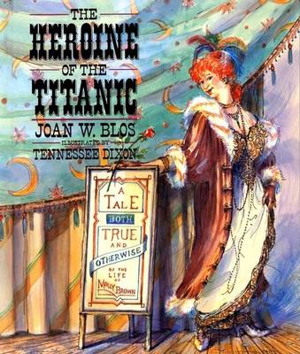 Book cover for The Heroine of the Titanic
