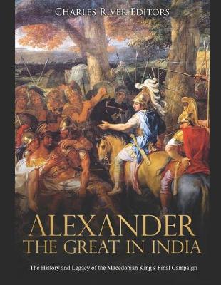 Book cover for Alexander the Great in India