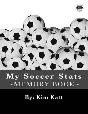 Book cover for My Soccer Stats