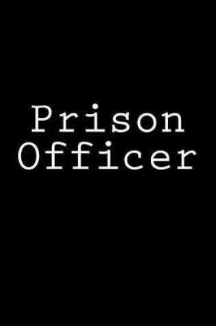 Cover of Prison Officer