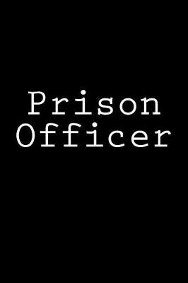 Book cover for Prison Officer