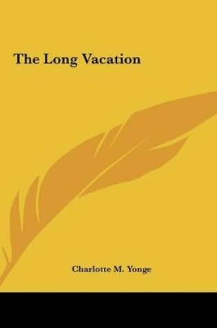 Cover of The Long Vacation the Long Vacation