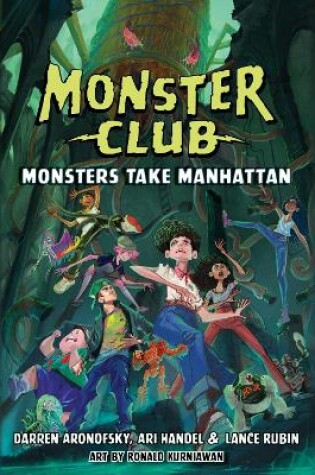 Cover of Monsters Take Manhattan