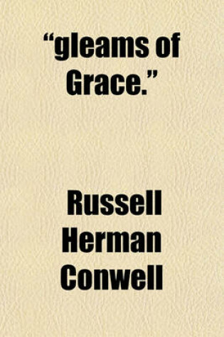 Cover of "Gleams of Grace."; Eight Sermons