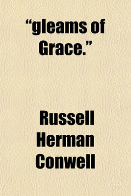 Book cover for "Gleams of Grace."; Eight Sermons