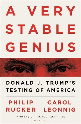 Book cover for A Very Stable Genius