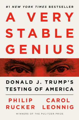 Book cover for A Very Stable Genius