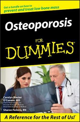 Book cover for Osteoporosis For Dummies