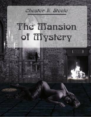 Book cover for The Mansion of Mystery (Illustrated)