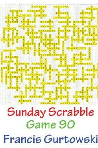 Cover of Sunday Scrabble Game 90
