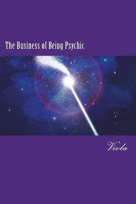 Book cover for The Business of Being Psychic