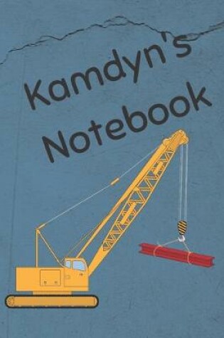 Cover of Kamdyn's Notebook