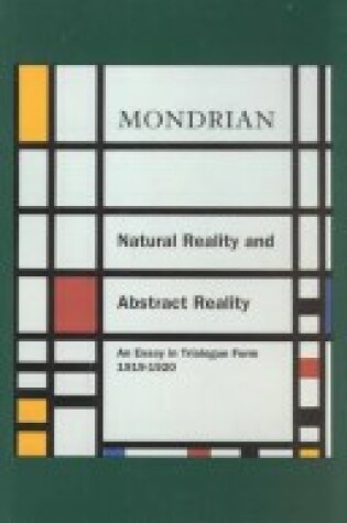 Cover of Natural Reality and Abstract Reality