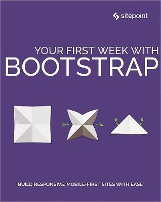 Book cover for Your First Week with Bootstrap