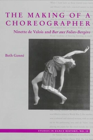 Cover of The Making of a Choreographer