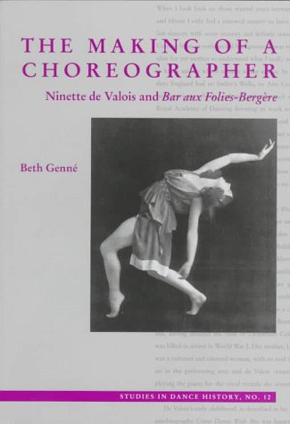 Book cover for The Making of a Choreographer