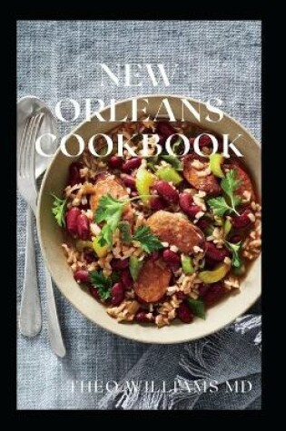Cover of New Orleans Cookbook