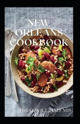Book cover for New Orleans Cookbook