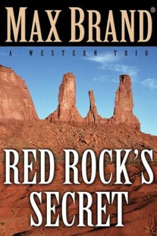 Cover of Red Rock's Secret