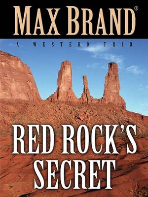 Book cover for Red Rock's Secret