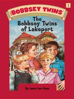 Book cover for Bobbsey Twins 01