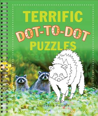 Book cover for Terrific Dot-to-Dot Puzzles