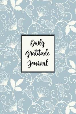 Cover of Gratitude Journal Swirly Flowers Pattern 1