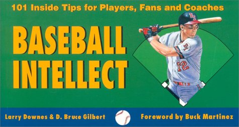 Book cover for Baseball Intellect
