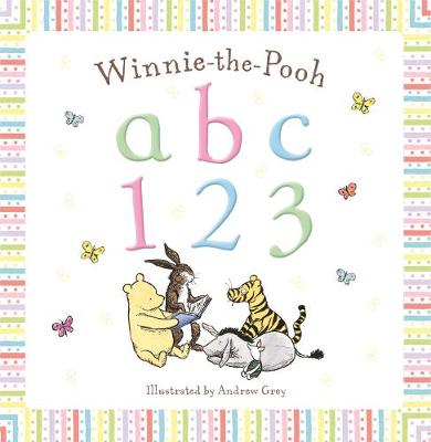 Book cover for Winnie-the-Pooh My First ABC/123 Learning Box