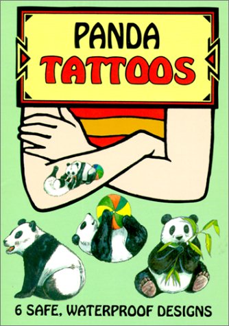 Book cover for Panda Tattoos