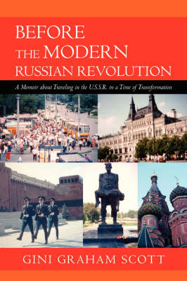 Book cover for Before the Modern Russian Revolution