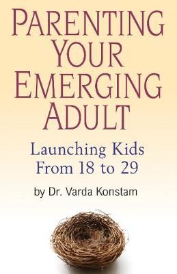 Book cover for Parenting Your Emerging Adult