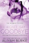 Book cover for I Won't Say Goodbye
