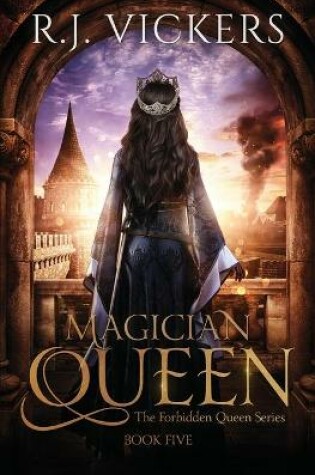 Cover of Magician Queen