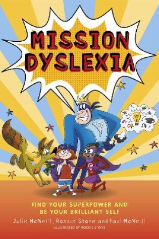 Cover of Mission Dyslexia
